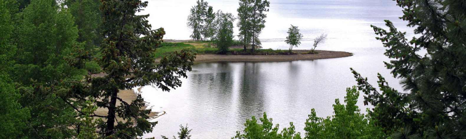 Lucky Peak Lake
