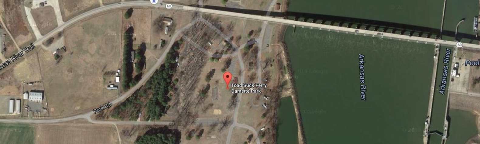 Arkansas River - Toad Suck Ferry Lock and Dam