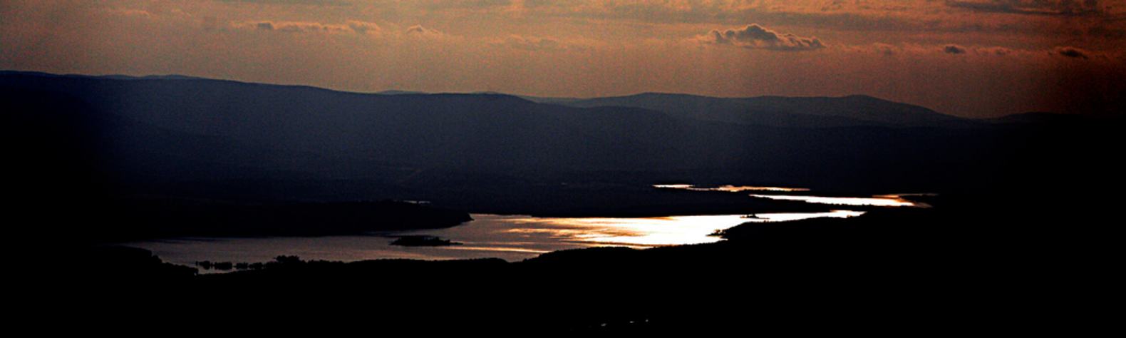 Blue Mountain Lake