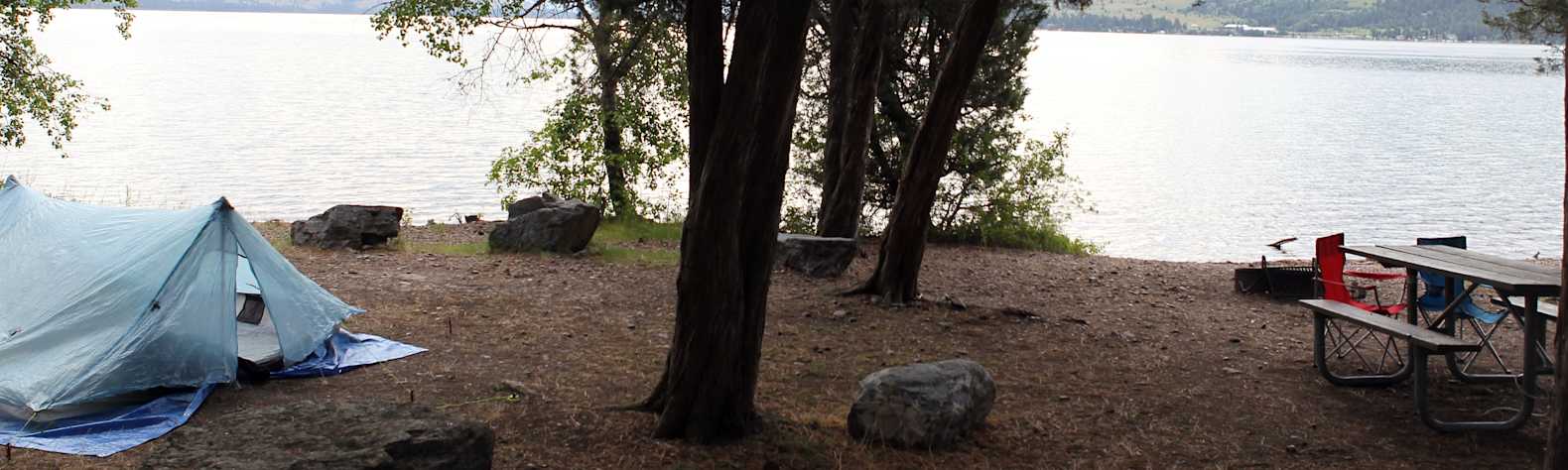 Best Camping in and Near Flathead Lake State Park - Big ...