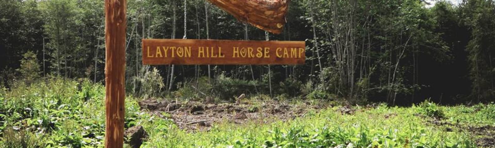Layton Hill Horse Camp.