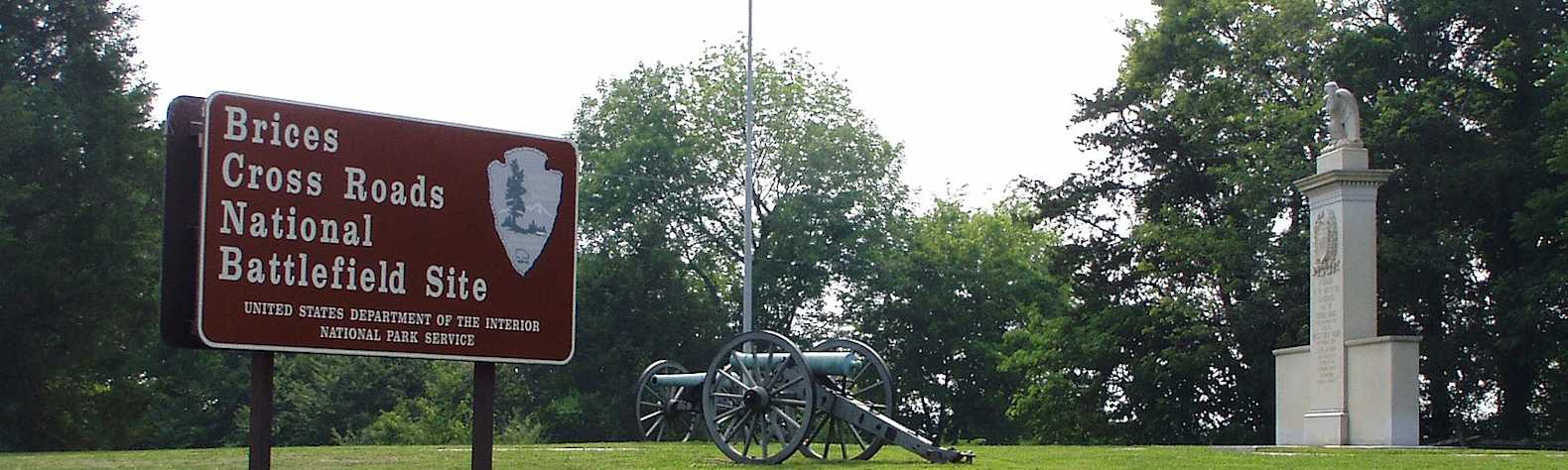Brices Cross Roads National Battlefield Site