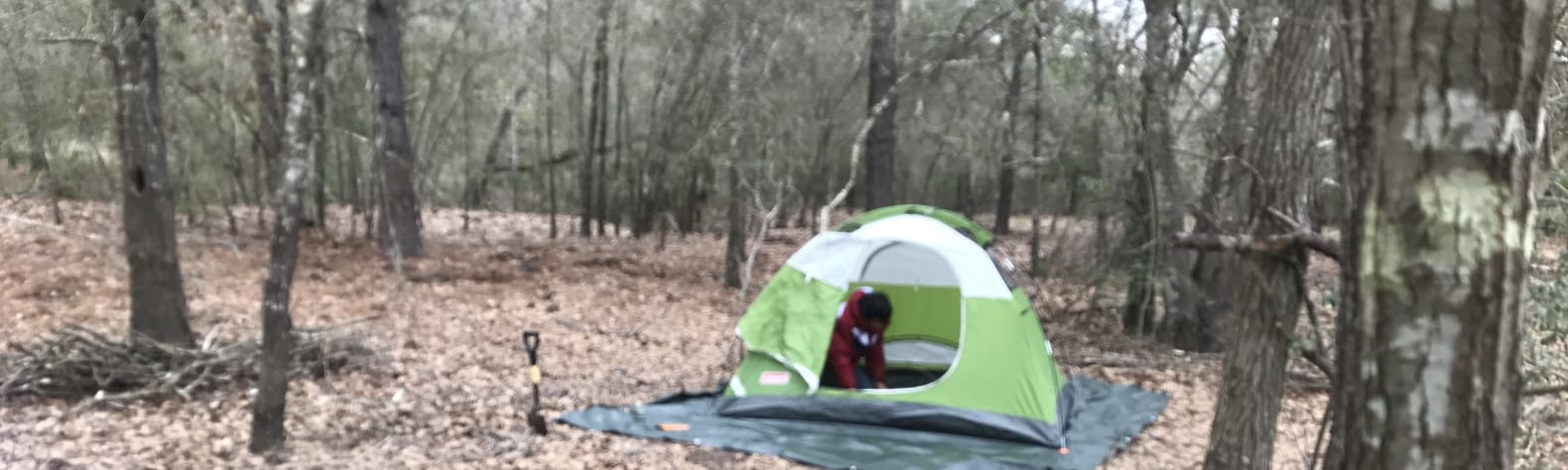 Briers Primitive Camping