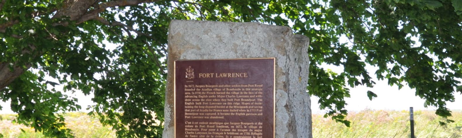 Beaubassin and Fort Lawrence National Historic Sites
