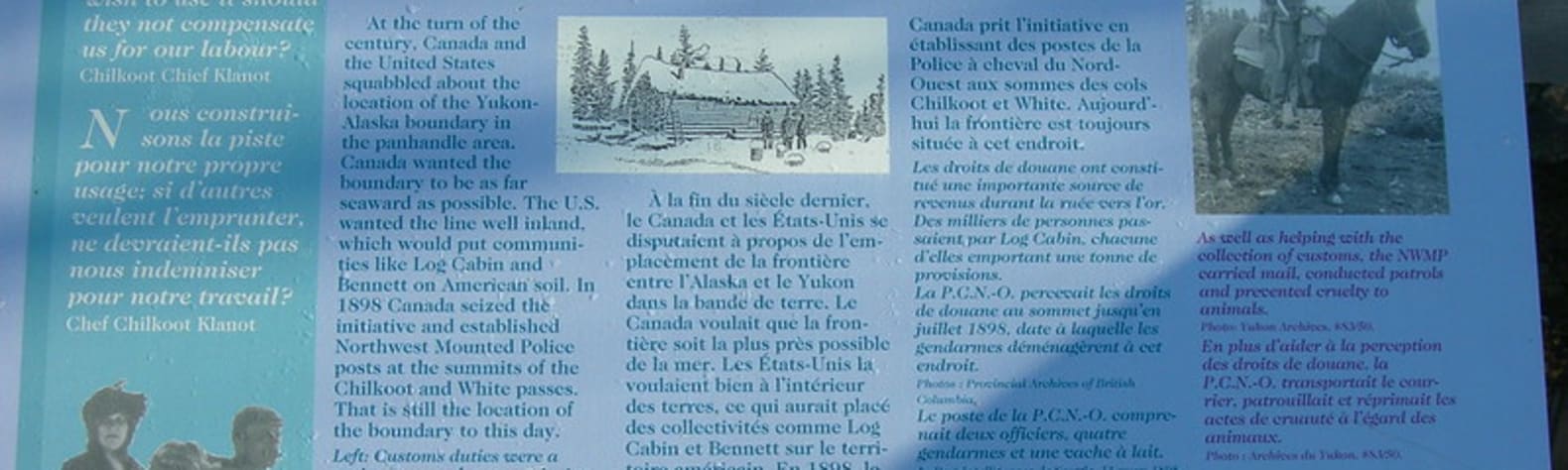 Chilkoot Trail National Historic Site