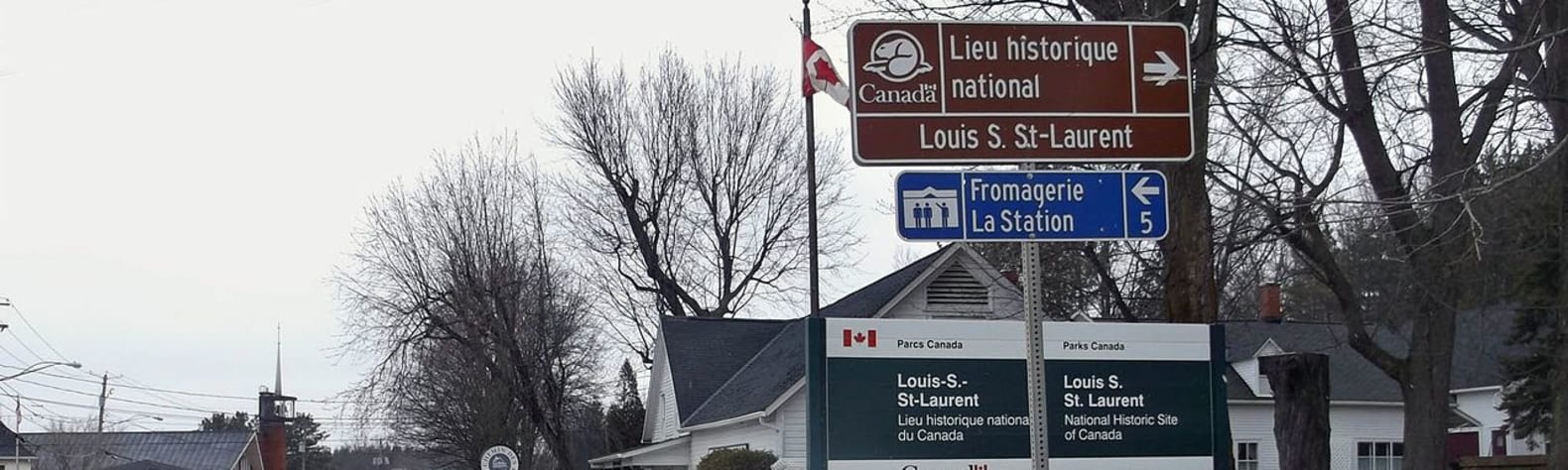 Louis S. St-Laurent National Historic Site