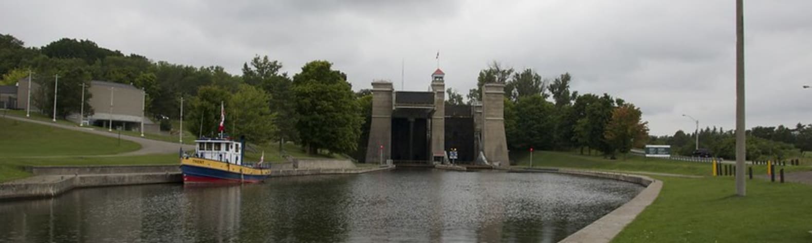 Peterborough Lift Lock National Historic Site