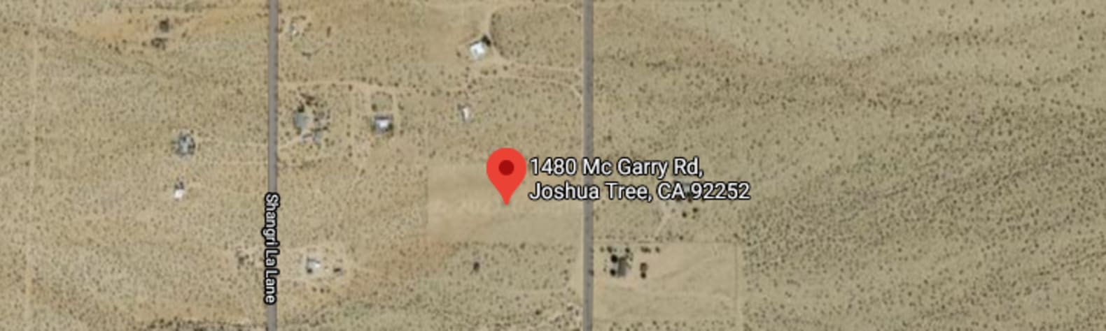 McGarry Ranch - Joshua Tree