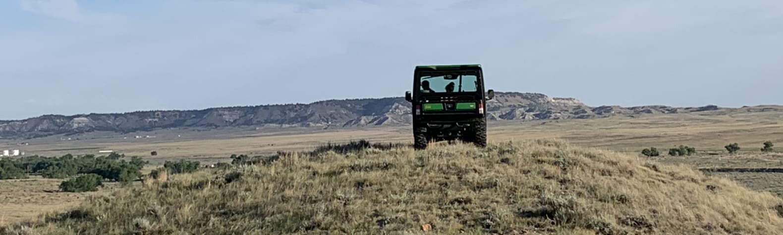 Remote & quiet Wyoming ranch.