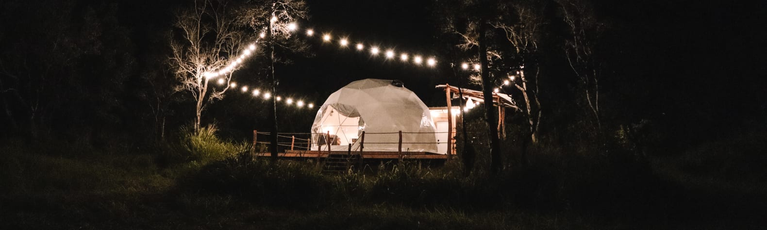 Keola Retreat Glamping Dome