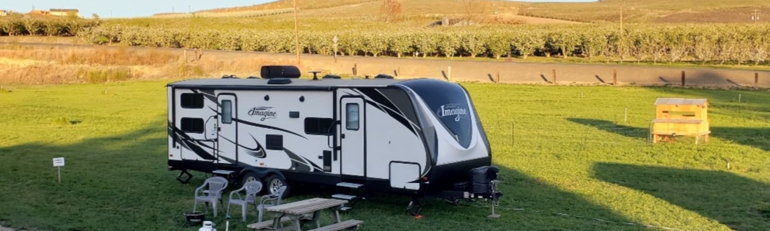 Camping in Yakima Wine Country