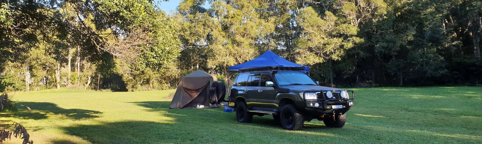 "Erinvale" Camping by a Billabong