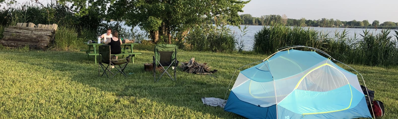 Riverside Camping