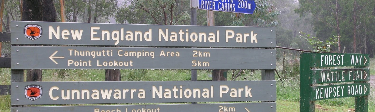 Cunnawarra National Park