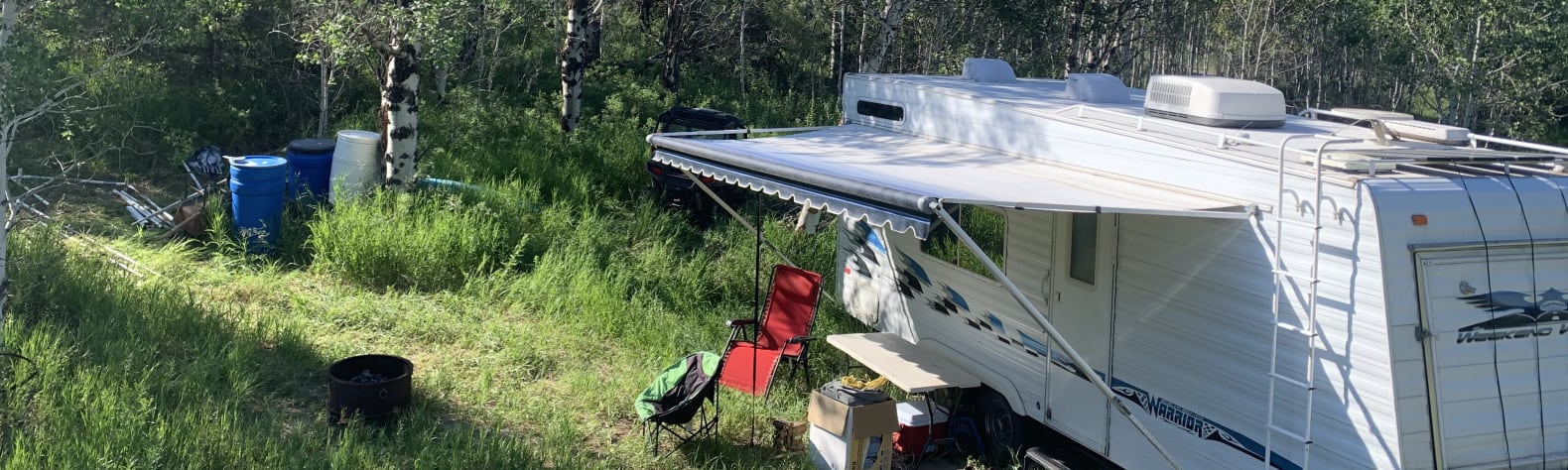 RV Camping on Arcadia Reservoir