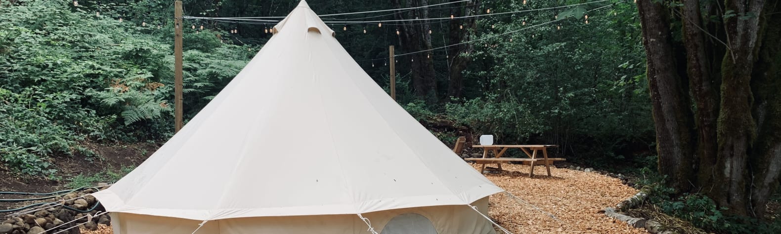 Glamping Private Unique Stay!