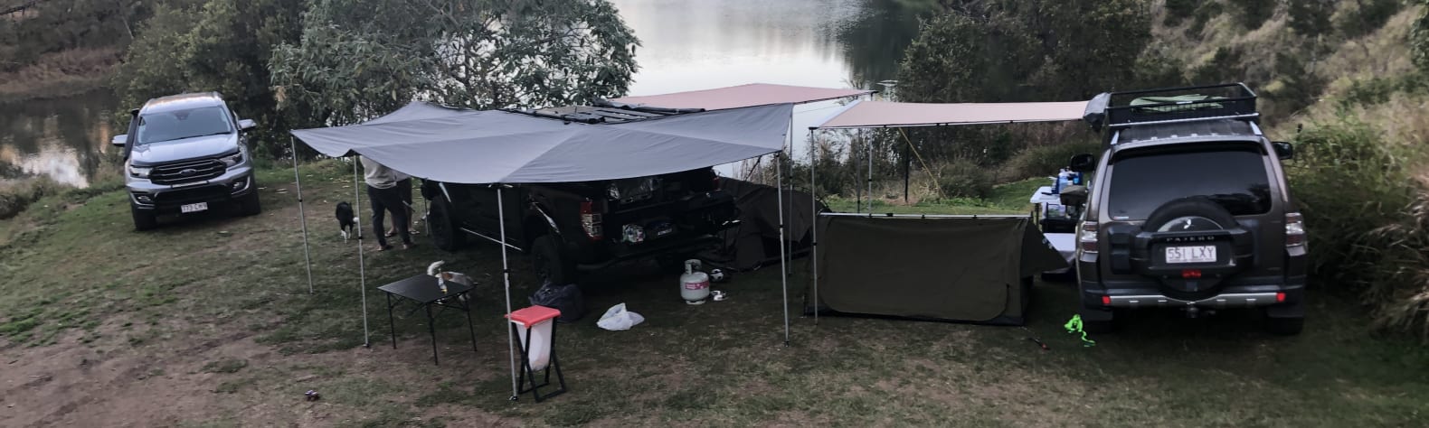 Weefarm Brisbane River Camping