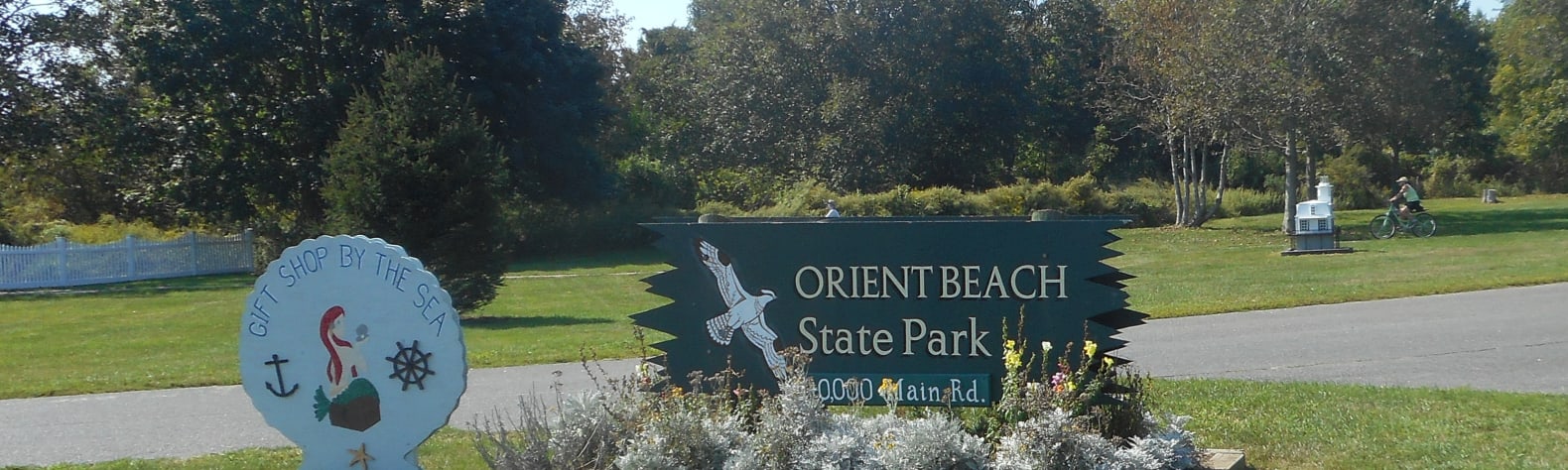 Orient Beach State Park