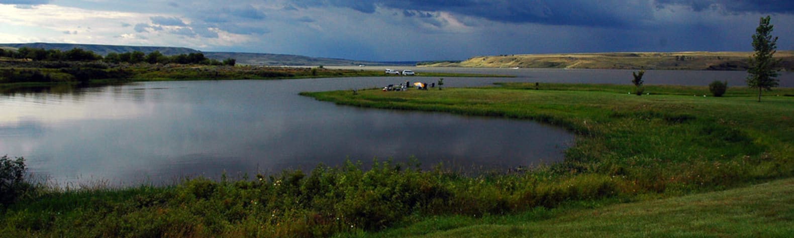 Saskatchewan Landing Provincial Park