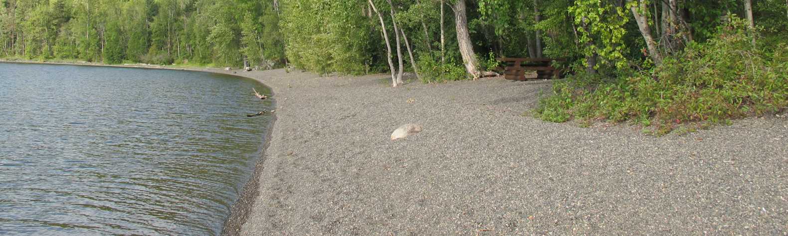 Canim Beach Provincial Park