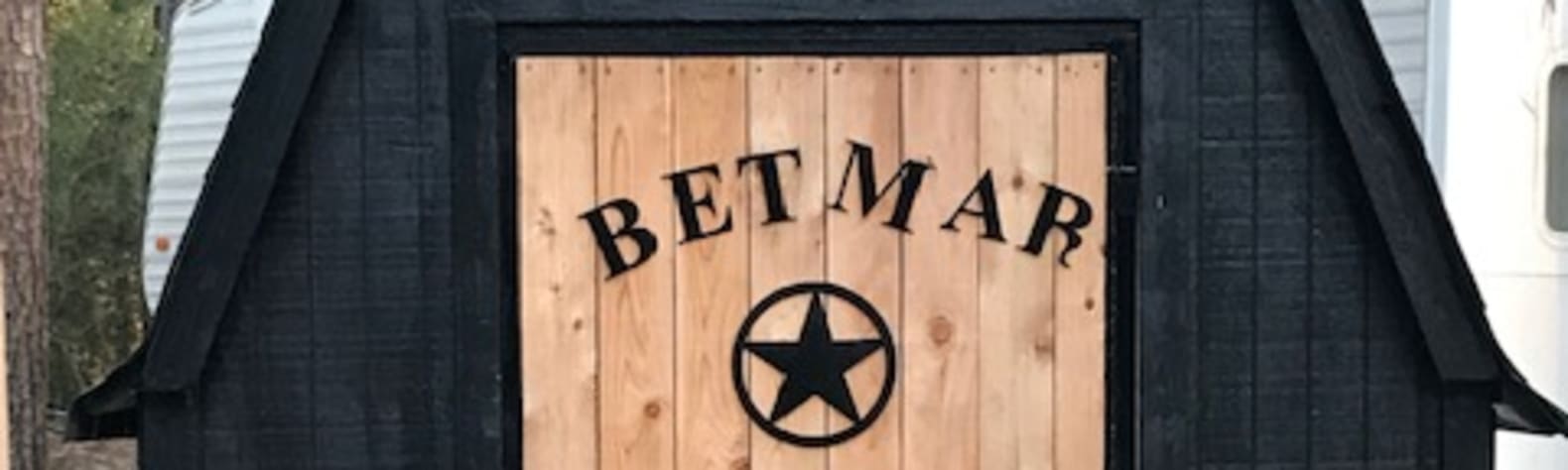 BetMar Tiny Home, RV, and Camping