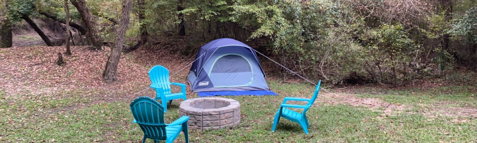 Campsite at Wallace Meadows Farm
