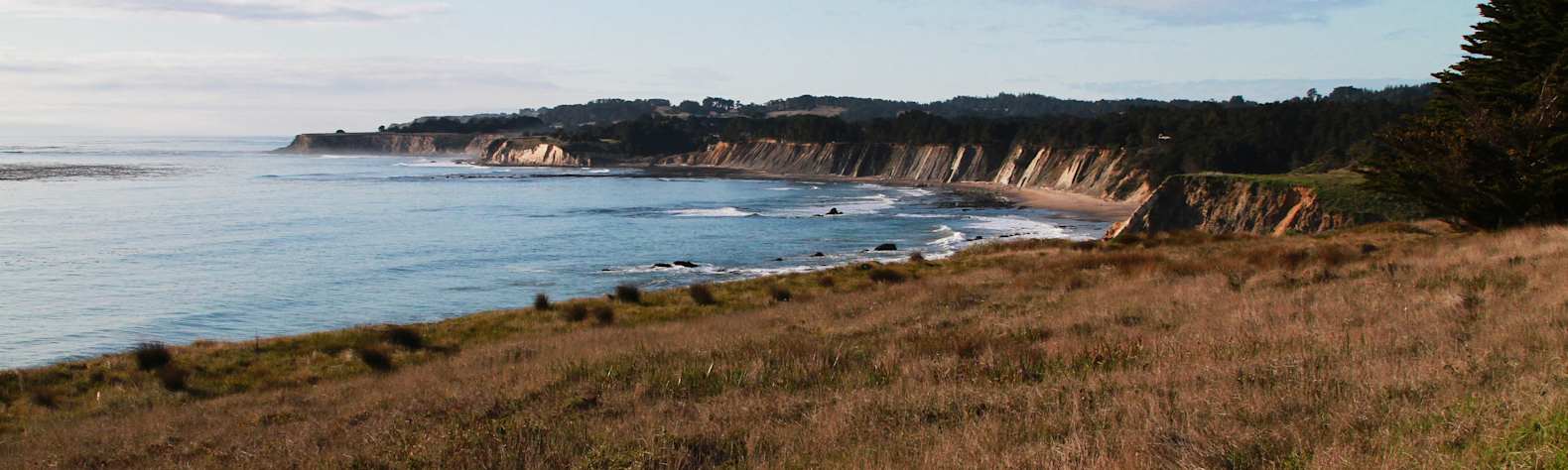 Schooner Gulch State Beach