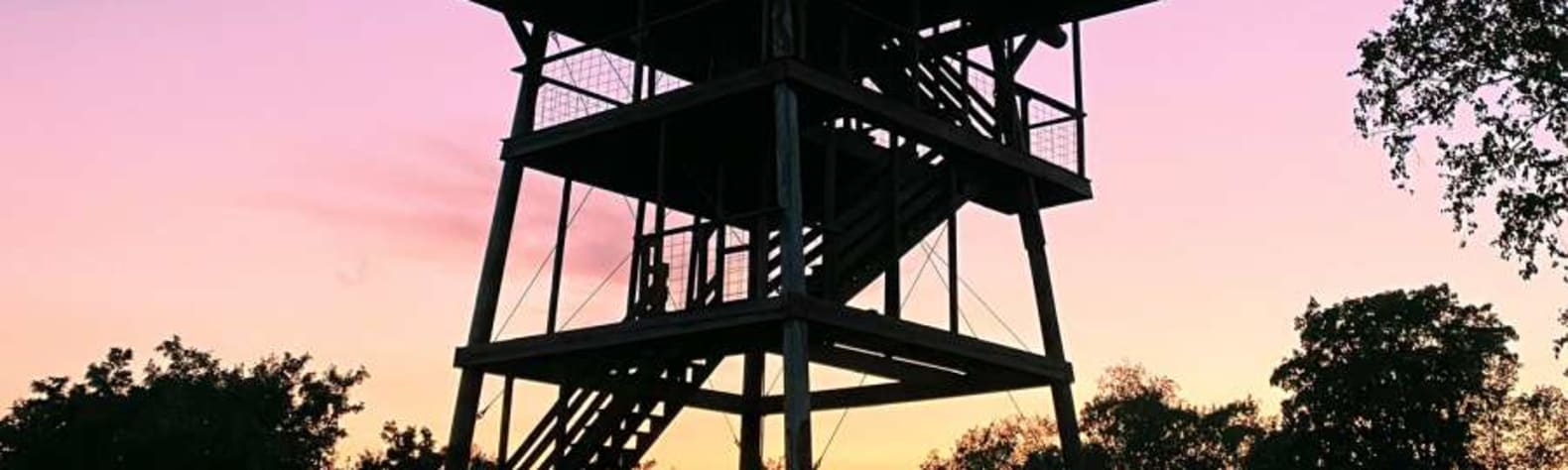 Slateville Retreat ~ Secluded Fire Tower
