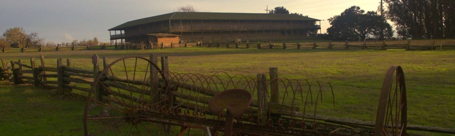 Petaluma Adobe State Historic Park