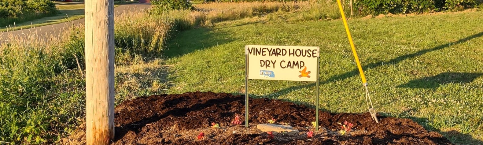 The Vineyard House Dry Camp