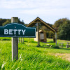 Betty - Ensuite Campervan Grass Pitch