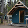 Leckie Creek Camp Wilderness Cabin