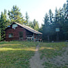 Spruce Lake Camp Wilderness Cabin