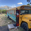 Bus with a View at Sage View Ranch