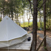 Glamping on the Mountain Top