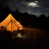 Glamping in the Ouachita Mountains
