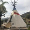 Mystic Canyon Tipi Glamping for 2!
