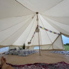 Giant Canvas Teepee Glamping