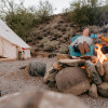 Glamping Stout Tent in Cave Creek