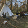 Tipi in the Pines