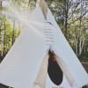 Tipi in the Pines