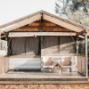 Rocky Canyon Ranch Glamping Tent