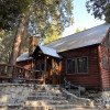Cabin bordering National Forest