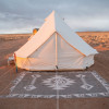 Cozy Bell Tent at Rainbow Ranch