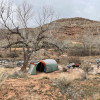 Kolob Gate Gardens Tent Camping