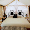 Nine Mile Adventures glamping tent
