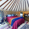 PNW Lakeside Yurt