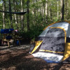 Site 1 - Malouf’s Mt Hike In Tent Camping