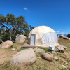 Baby Oaks Geodesic Dome Glamping