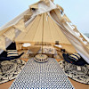 Beach front Glamping